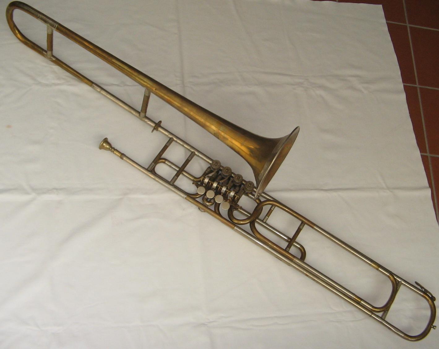 Trombone basso in Sol